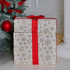 Animated Snowman Gift Box LED Decoration