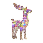 Animated Christmas Reindeer LED Yard Decoration