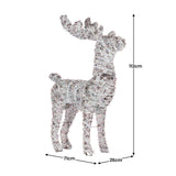 Animated Christmas Reindeer LED Yard Decoration