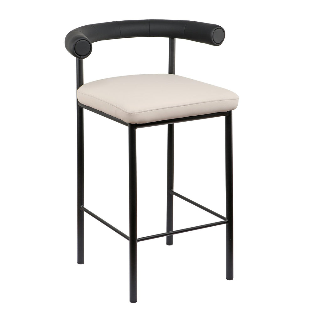 Sarantino Cedric Modern Bar Stool