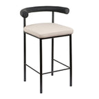 Sarantino Cedric Modern Bar Stool