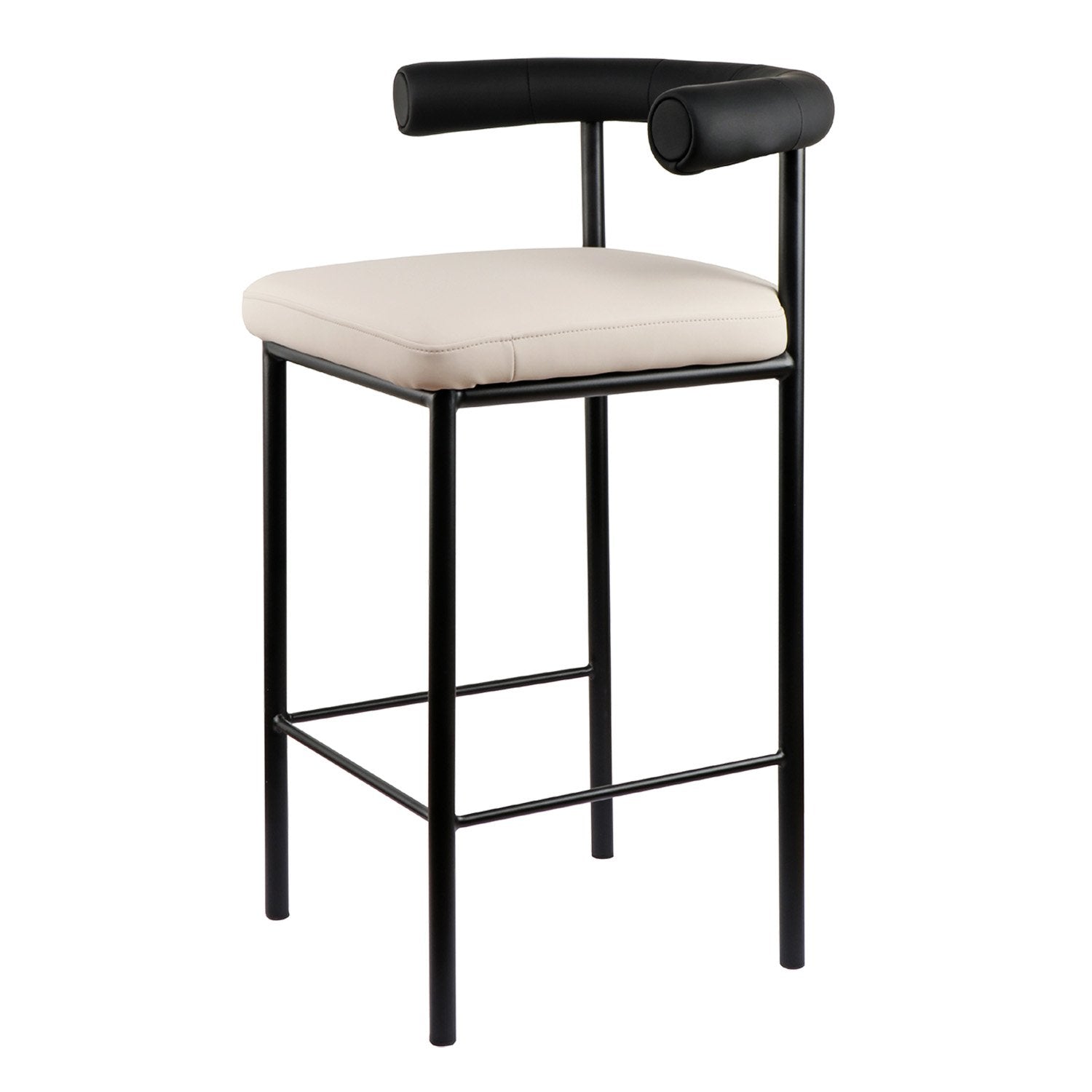 Sarantino Cedric Modern Bar Stool