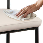 Sarantino Cedric Modern Bar Stool