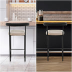 Sarantino Cedric Modern Bar Stool