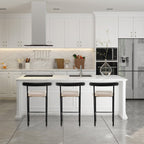 Sarantino Cedric Modern Bar Stool