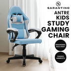 Sleek Adjustable Kids Gaming Study Chair