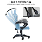 Sleek Adjustable Kids Gaming Study Chair