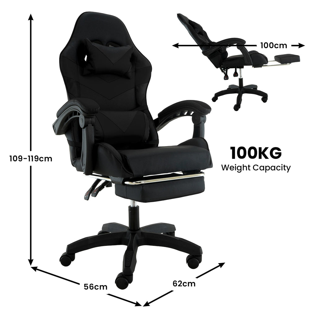 Sarantino Cueva High Back Gaming Chair