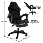 Sarantino Cueva High Back Gaming Chair