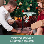 Christabelle 2.1m Green Faux Christmas Tree