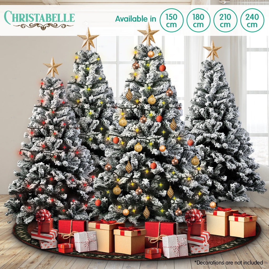 Snow-Tipped Christabelle 2.1m Christmas Tree