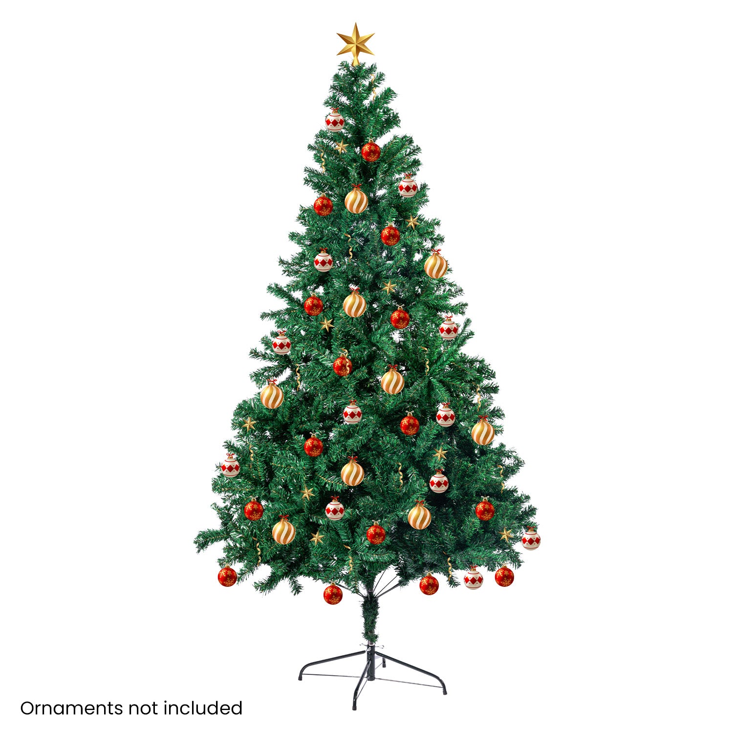 Christabelle 2.4m Green Christmas Tree