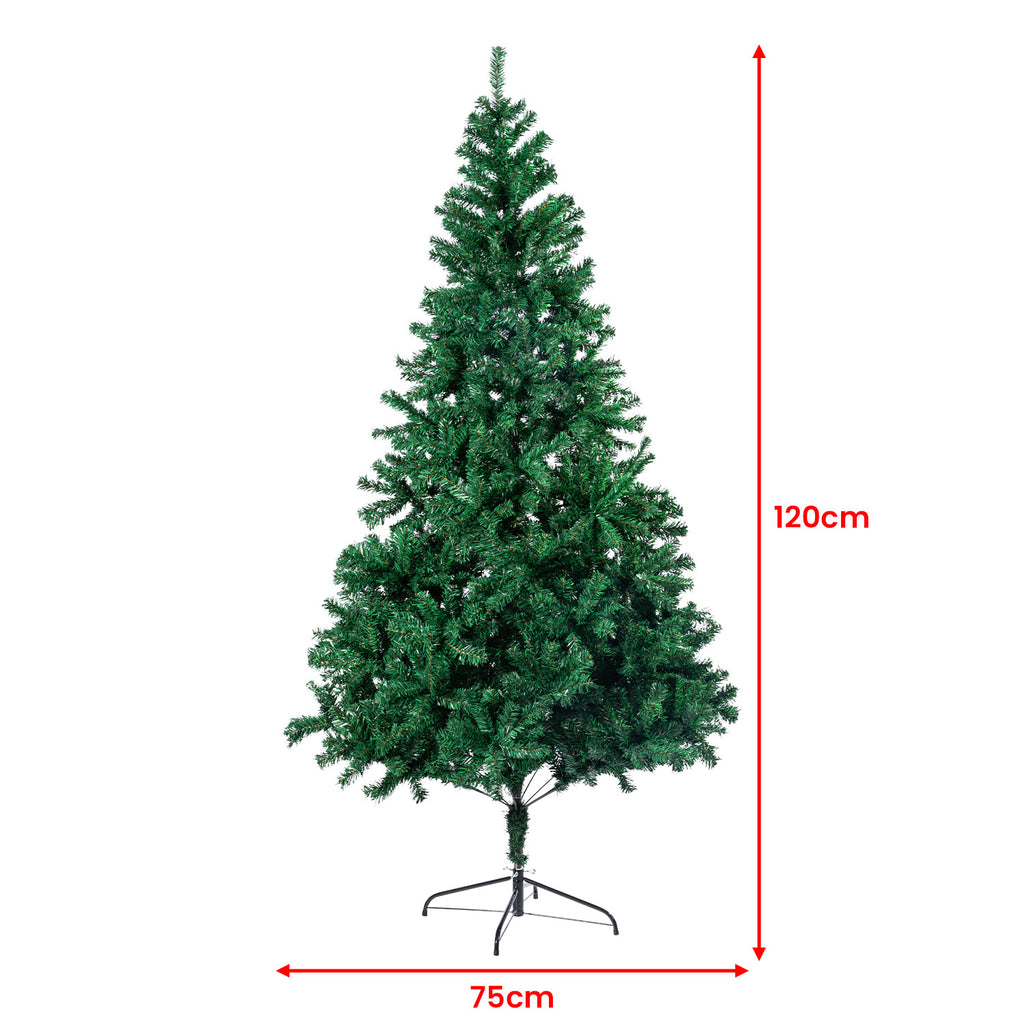 Lush 1.2m Christabelle Faux Christmas Tree
