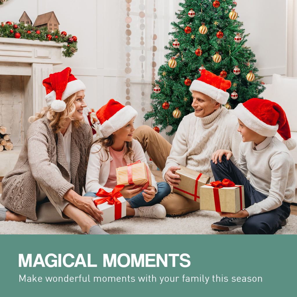 Lush 1.2m Christabelle Faux Christmas Tree