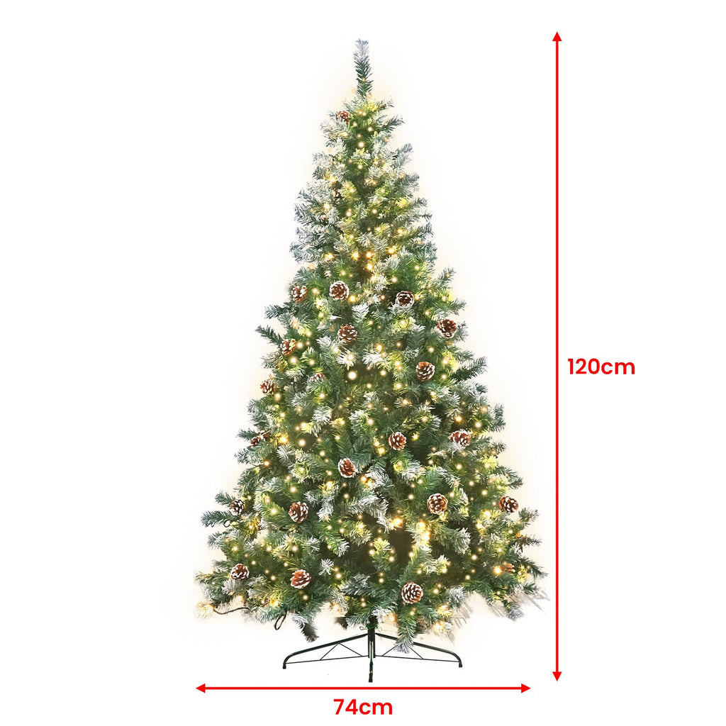 Christabelle 1.2m Pre-Lit LED Christmas Tree
