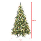 Christabelle 1.2m Pre-Lit LED Christmas Tree