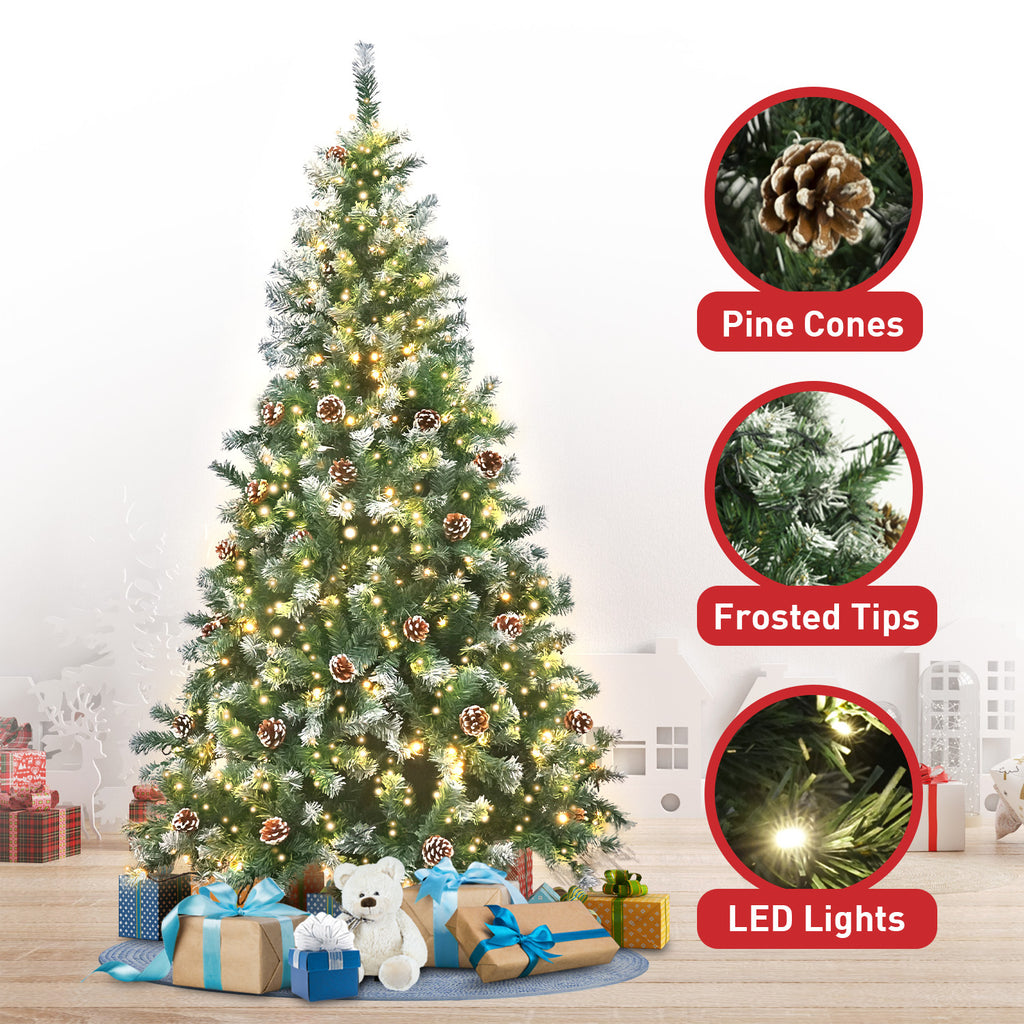 Christabelle 1.2m Pre-Lit LED Christmas Tree