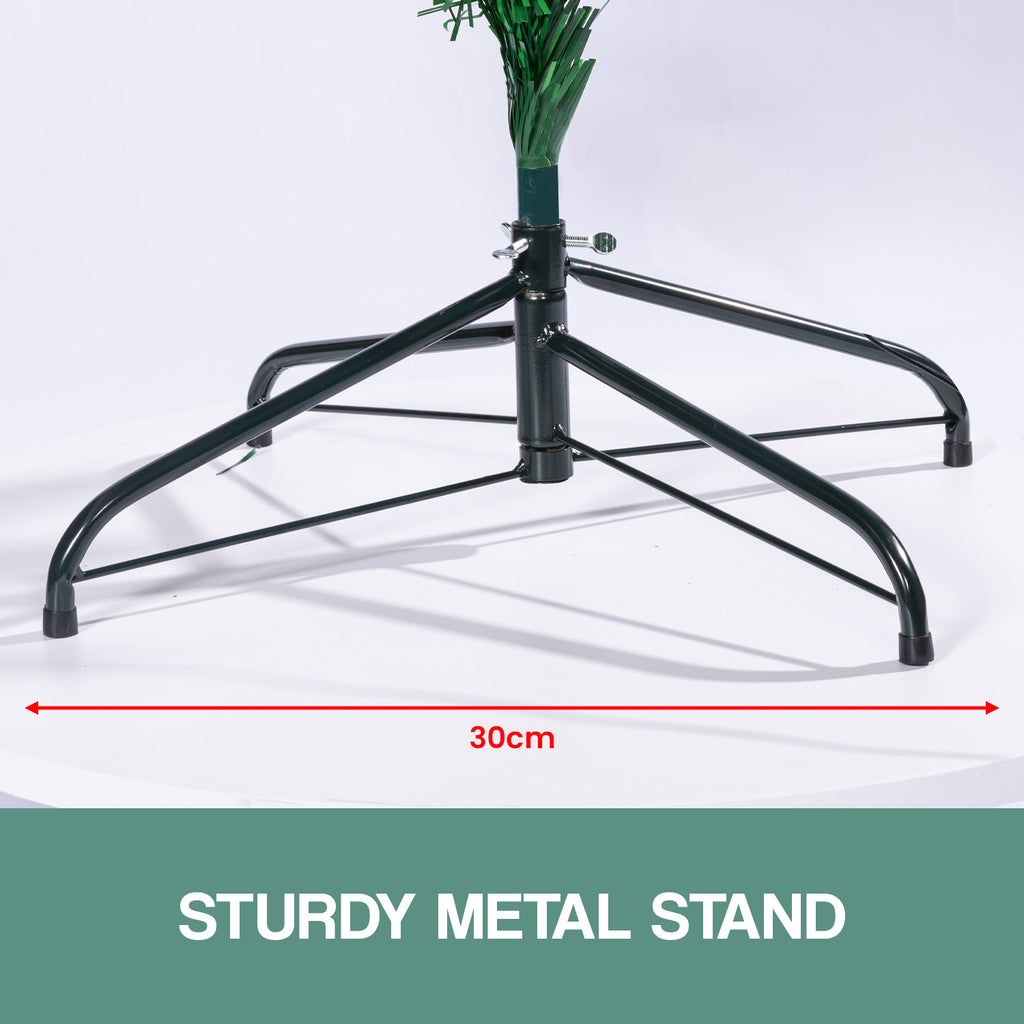 Christabelle Enchanted 1.2m Pre-Lit Fibre Optic Tree