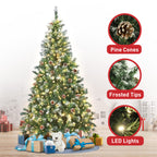 Christabelle 1.5m Pre-Lit LED Christmas Tree
