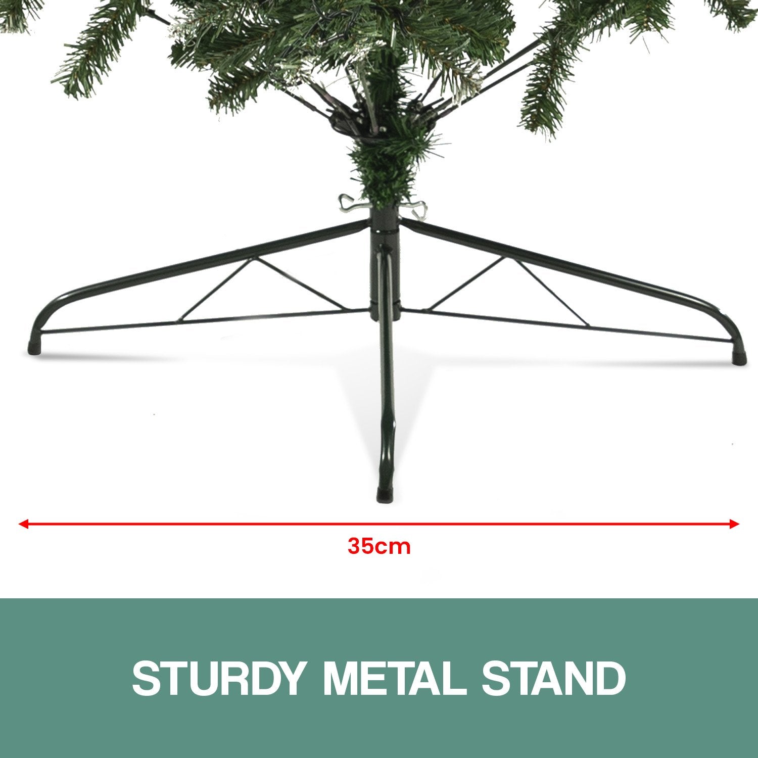 Christabelle 1.5m Pre-Lit LED Christmas Tree