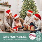 Christabelle 1.8m Pre Lit LED Christmas Tree