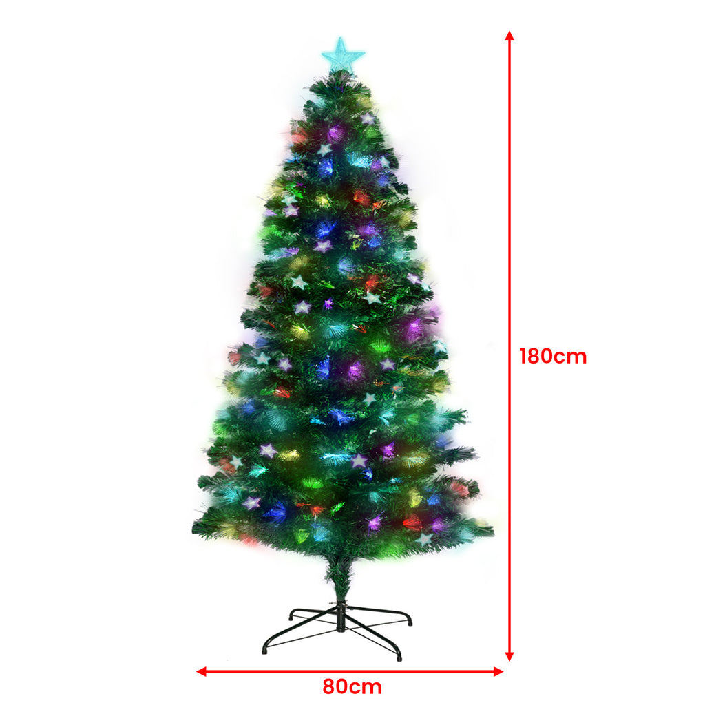 Christabelle 1.8m Enchanted Pre-Lit Christmas Tree