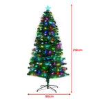 Christabelle 2.1m Enchanted Pre-Lit Christmas Tree