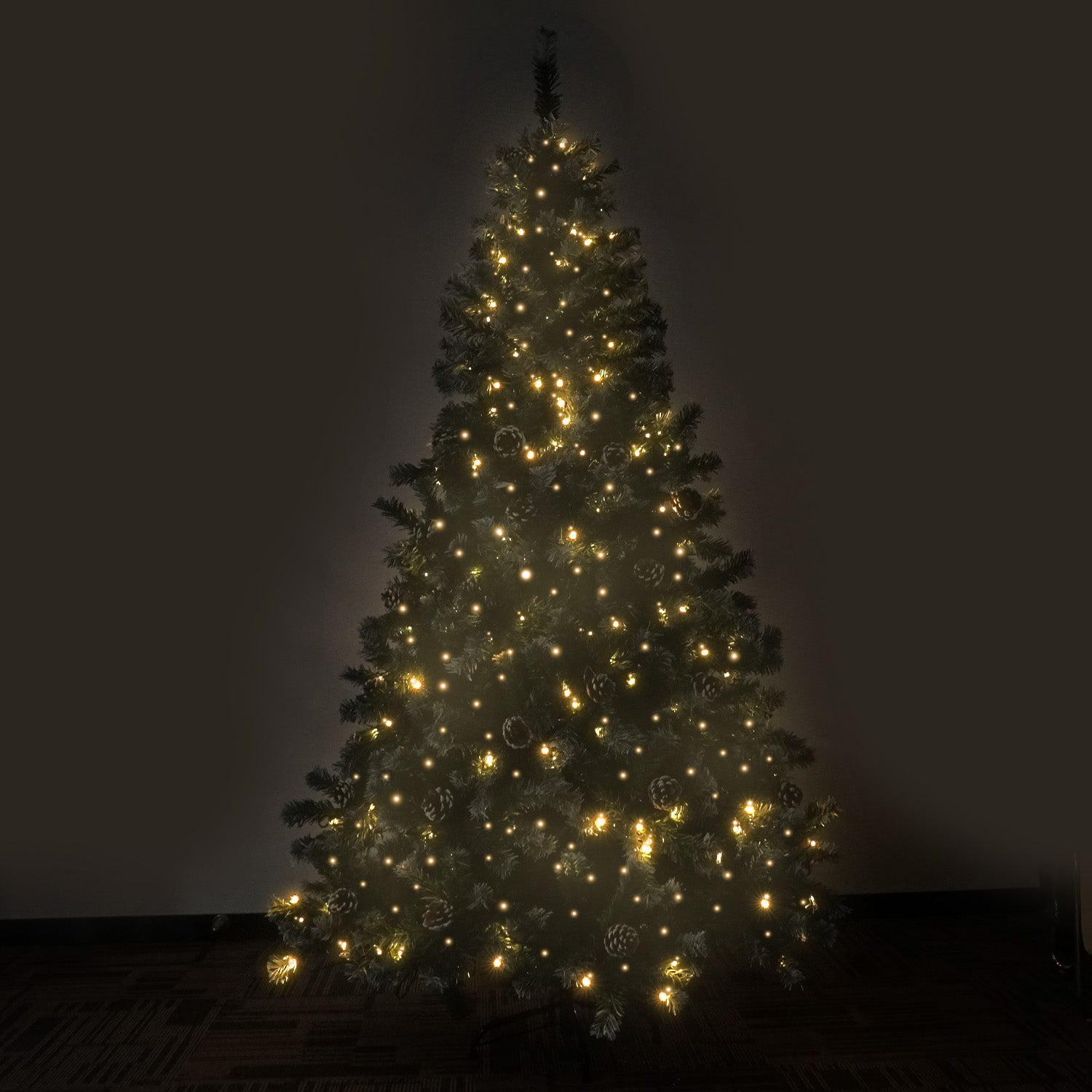 Christabelle 2.4m Pre-Lit LED Christmas Tree