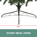 Christabelle 2.4m Pre-Lit LED Christmas Tree