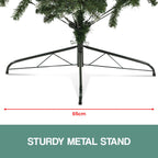 Christabelle 2.7m Pre-Lit LED Christmas Tree