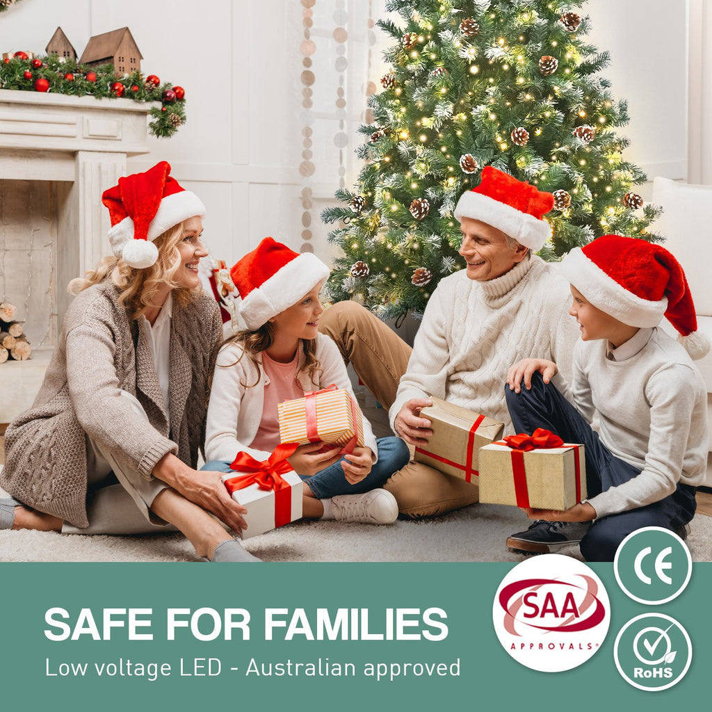 Christabelle 2.7m Pre-Lit LED Christmas Tree