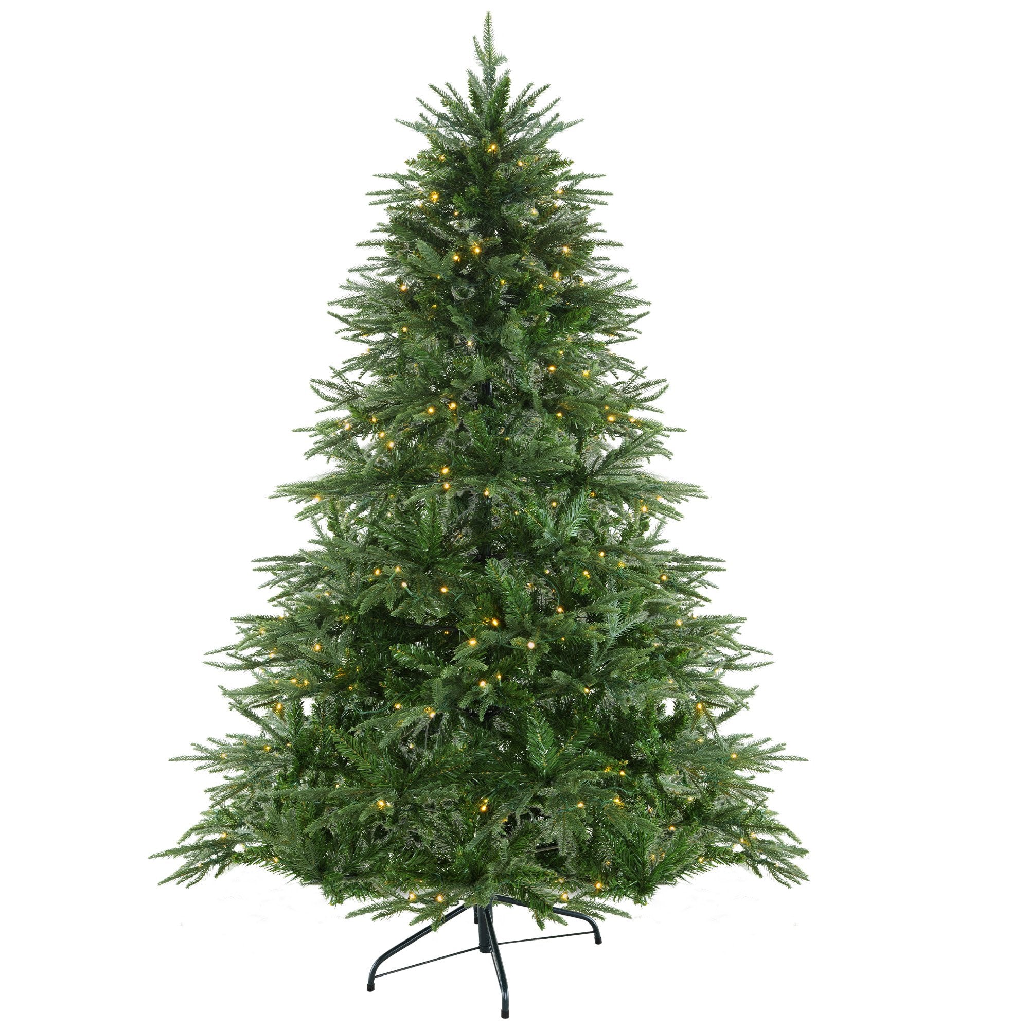 Christabelle 1.2m Prelit Everglow Fir Tree