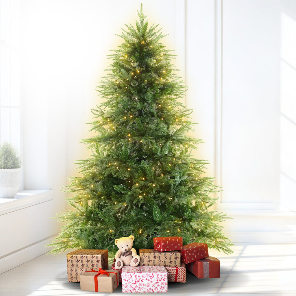Christabelle 1.2m Prelit Everglow Fir Tree
