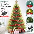 Christabelle 1.8m Prelit Everglow Fir Tree