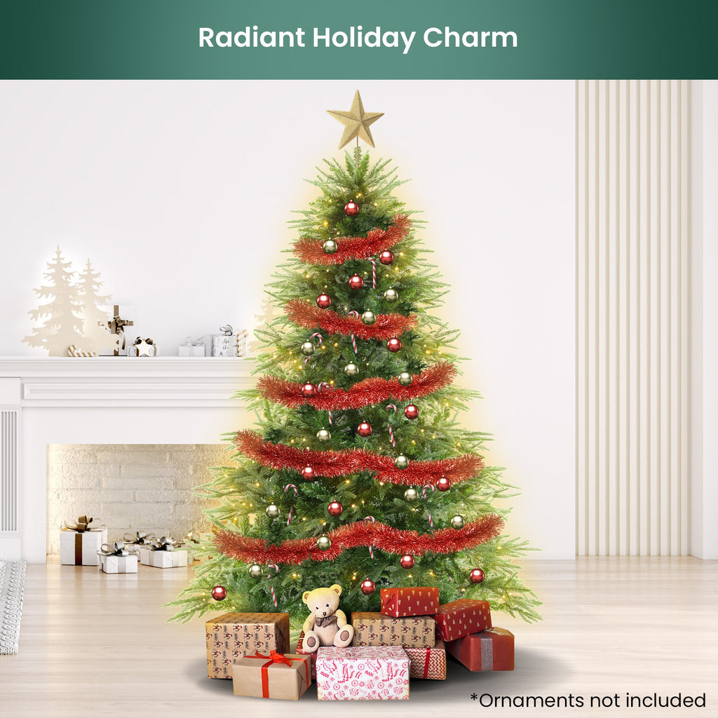 Christabelle 1.8m Prelit Everglow Fir Tree