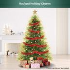 Christabelle 1.8m Prelit Everglow Fir Tree