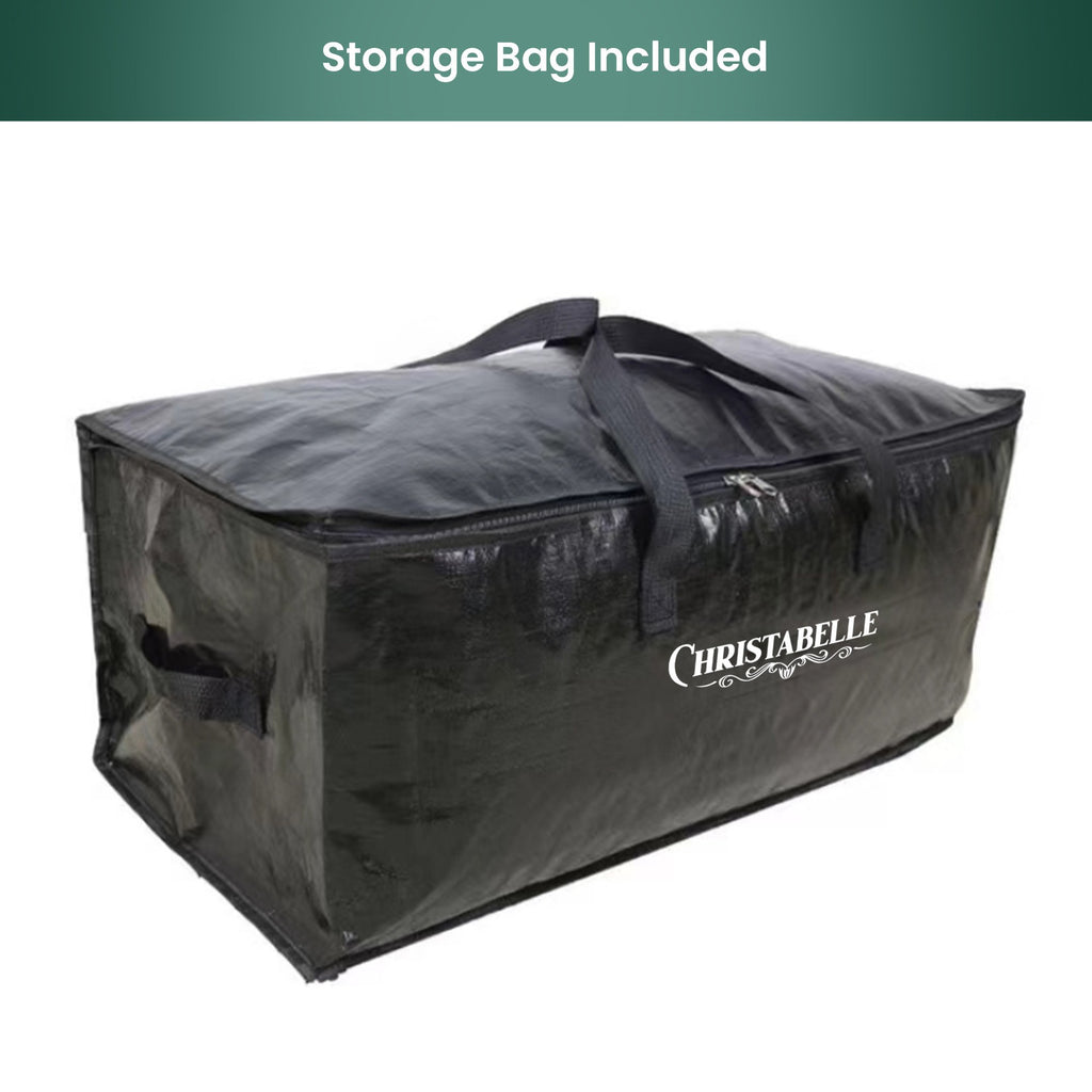 Christabelle 1.8m Prelit Everglow Fir Tree