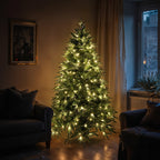 Christabelle 1.8m Prelit Everglow Fir Tree