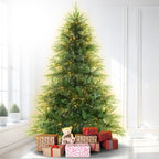 Christabelle 1.8m Prelit Everglow Fir Tree