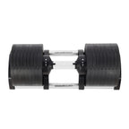 Powertrain Eon 2 x 36kg Dial-Up Adjustable Dumbbell Home Gym Weights