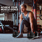 Powertrain 48k Adjustable Dumbbell Home Gym Set