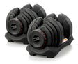 Powertrain 2 x 40kg Powertrain Adjustable Dumbbells Home Gym Set