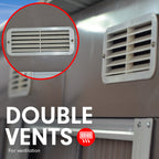 Wallaroo 4ft x 8ft Garden Shed - Grey