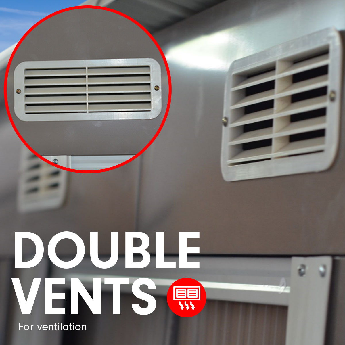 Wallaroo 4ft x 8ft Garden Shed - Grey