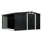 Wallaroo 10x8FT Garden Shed with Storage