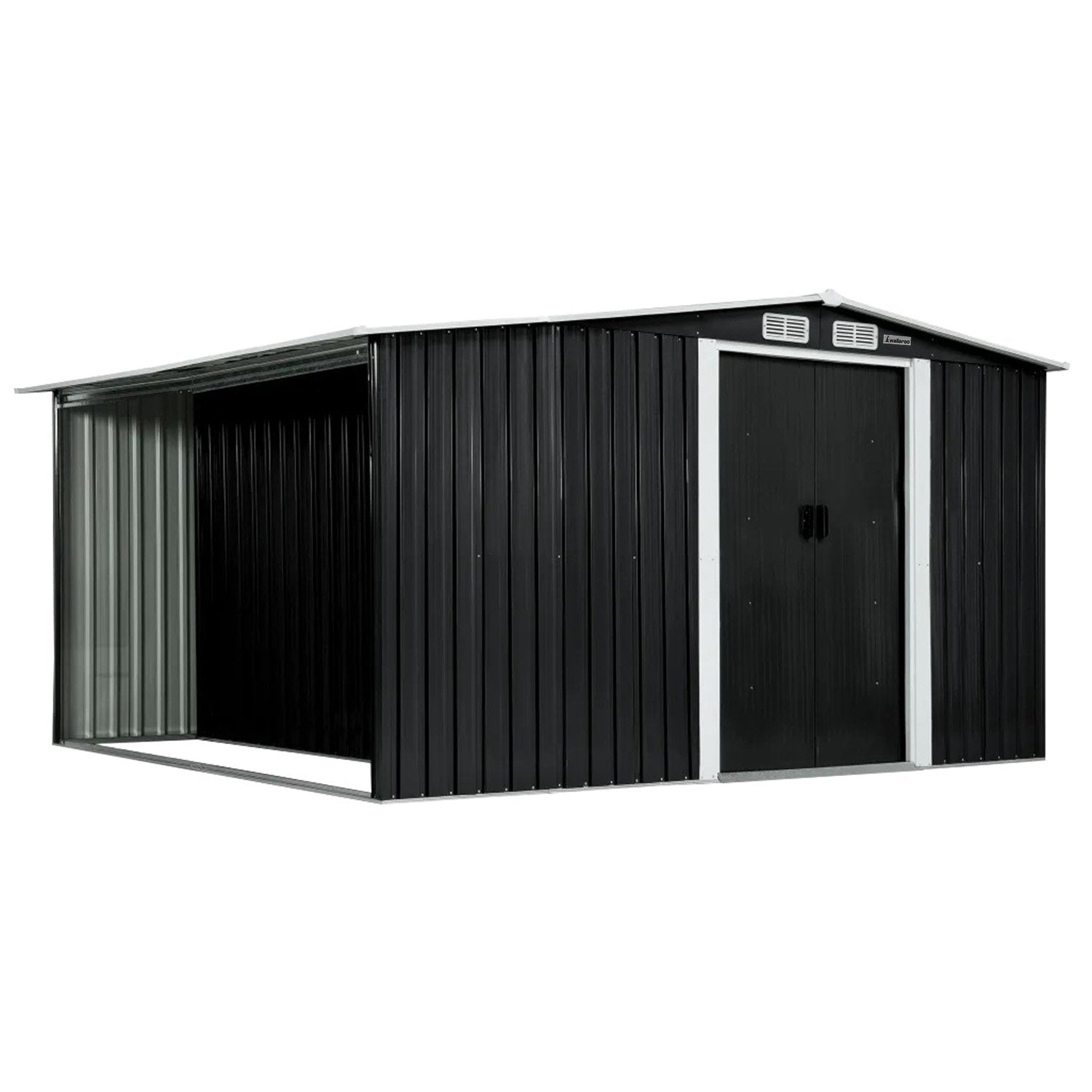 Wallaroo 10x8FT Garden Shed with Storage