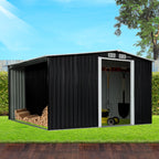 Wallaroo 10x8FT Garden Shed with Storage