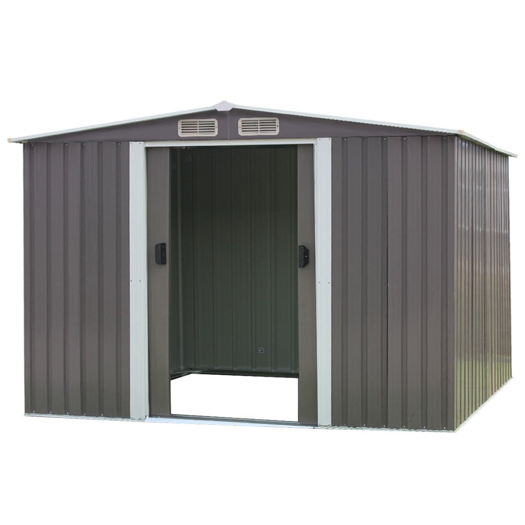 Wallaroo 8ft x 8ft Spire Roof Garden Shed