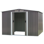 Wallaroo 8ft x 8ft Spire Roof Garden Shed