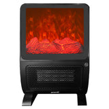 Pronti 2000W 3D Fire PTC Electric Portable Room Heater